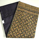 金更紗開名古屋帯　帯裏