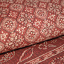 インド更紗名古屋帯　質感・風合