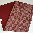 インド更紗名古屋帯　帯裏