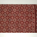 インド更紗名古屋帯　前中心