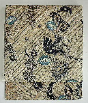 ジャワ更紗名古屋帯