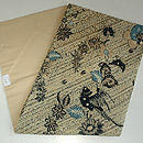 ジャワ更紗名古屋帯　帯裏