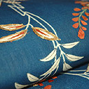 藤棚刺繍名古屋帯　質感・風合