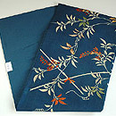 藤棚刺繍名古屋帯　帯裏