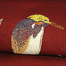 龍村平蔵製「ひすい」袋帯　質感・風合