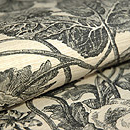 イギリス木綿染名古屋帯　質感・風合