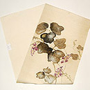 葛の図名古屋帯　帯裏