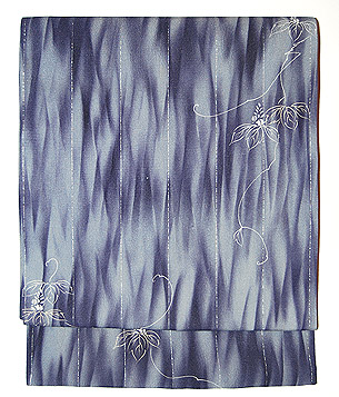 葛の図名古屋帯