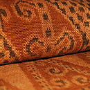 カリマンタン　イバン族の絣帯　質感・風合