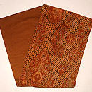 カリマンタン　イバン族の絣帯　帯裏