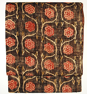 インド更紗名古屋帯