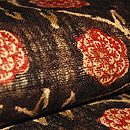 インド更紗名古屋帯　質感・風合