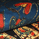 バティック名古屋帯　質感・風合