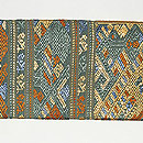 ラオス紋織り名古屋帯　前中心