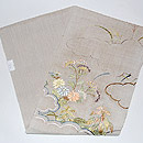 総刺繍名古屋帯　帯裏