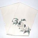 梨手描き名古屋帯 帯裏