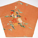 吹き寄せ名古屋帯 帯裏