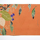 吹き寄せ名古屋帯 前中心