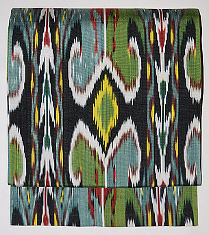 ウズベク名古屋帯