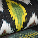 ウズベク名古屋帯　質感・風合