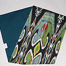 ウズベク名古屋帯　帯裏