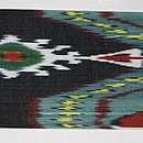 ウズベク名古屋帯　前中心