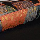 海の仲間たちと帆船名古屋帯(オリジナル) 質感・風合