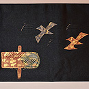 海の仲間たちと帆船名古屋帯(オリジナル) 前中心