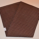 ざざんざ織り名古屋帯 帯裏