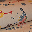 紅型名古屋帯 質感・風合