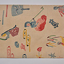 紅型名古屋帯 前中心