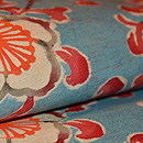 紅型名古屋帯　質感・風合