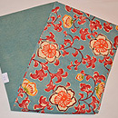 紅型名古屋帯　帯裏