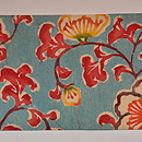 紅型名古屋帯　前中心