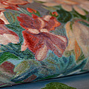 リヨンの花園袋帯　質感・風合