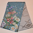 リヨンの花園袋帯　帯裏