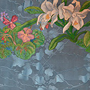 リヨンの花園袋帯　前中心