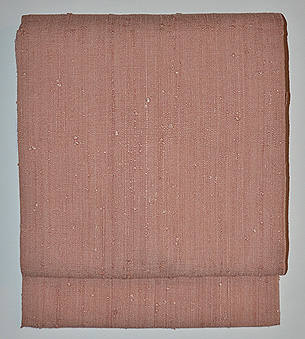 浦野理一作経節紬帯