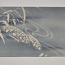 蛍の名古屋帯　前中心