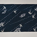 ツバメの名古屋帯　前中心