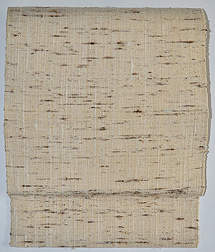 白鳥織名古屋帯