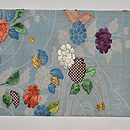 江戸帷子裂名古屋帯　前中心