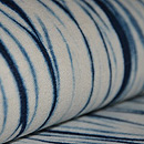 板締め絞り木綿名古屋帯　質感・風合