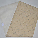 小千谷縮名古屋帯　帯裏