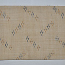 小千谷縮名古屋帯　前中心