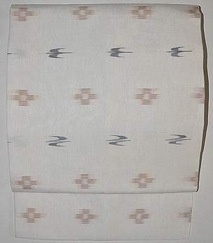 八重山上布名古屋帯