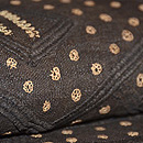 ラフィア変わり織り帯　質感・風合