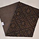 ラフィア変わり織り帯　帯裏