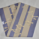 縞に蜻蛉名古屋帯 帯裏