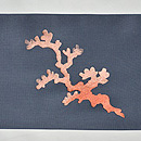 珊瑚の名古屋帯 前中心